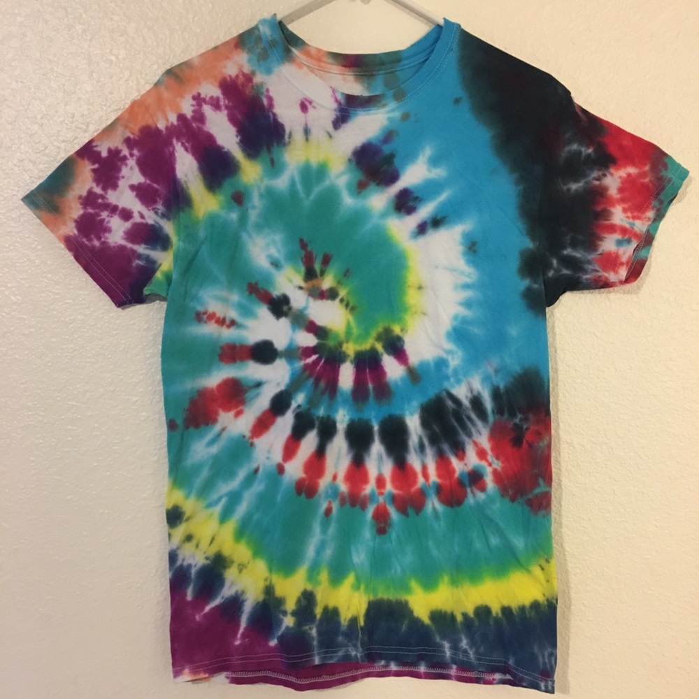 Mens/Boys Tie Dye Tshirt Sz M